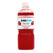 Pomegranate Premium Italian Syrup 17oz by Homeportonline