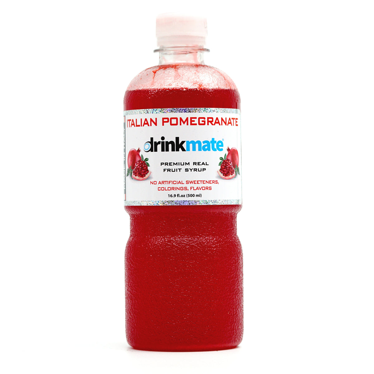 Pomegranate Premium Italian Syrup 17oz by Homeportonline