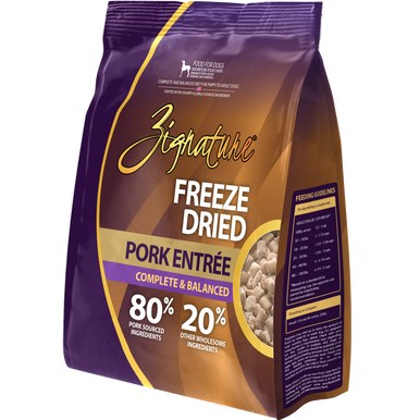 Zignature Freeze Dried Pork Entrée 12.5oz