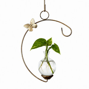 Crescent Hanging Vase