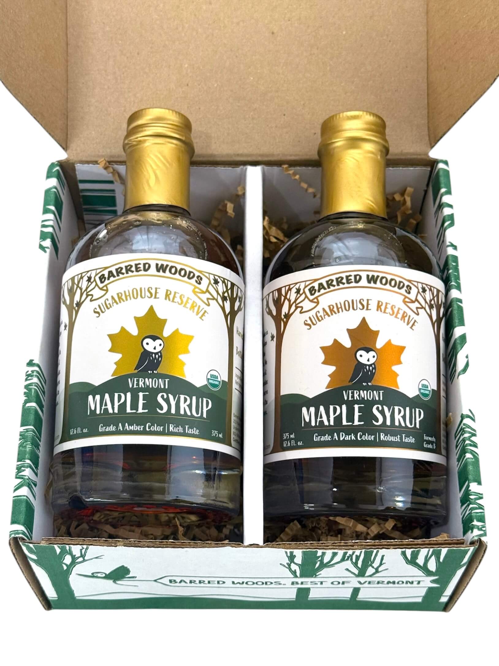 2025 Sugarhouse Reserve Maple Syrup Set by Barred Woods Maple