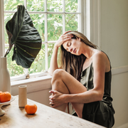 The Sawyer Dress - Deep Forest by Harbour Thread
