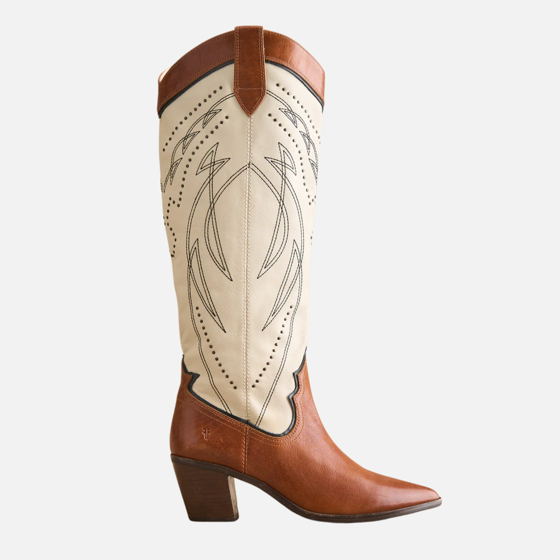 FRYE Sara Western Tall Stud by Harbour Thread