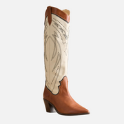FRYE Sara Western Tall Stud by Harbour Thread