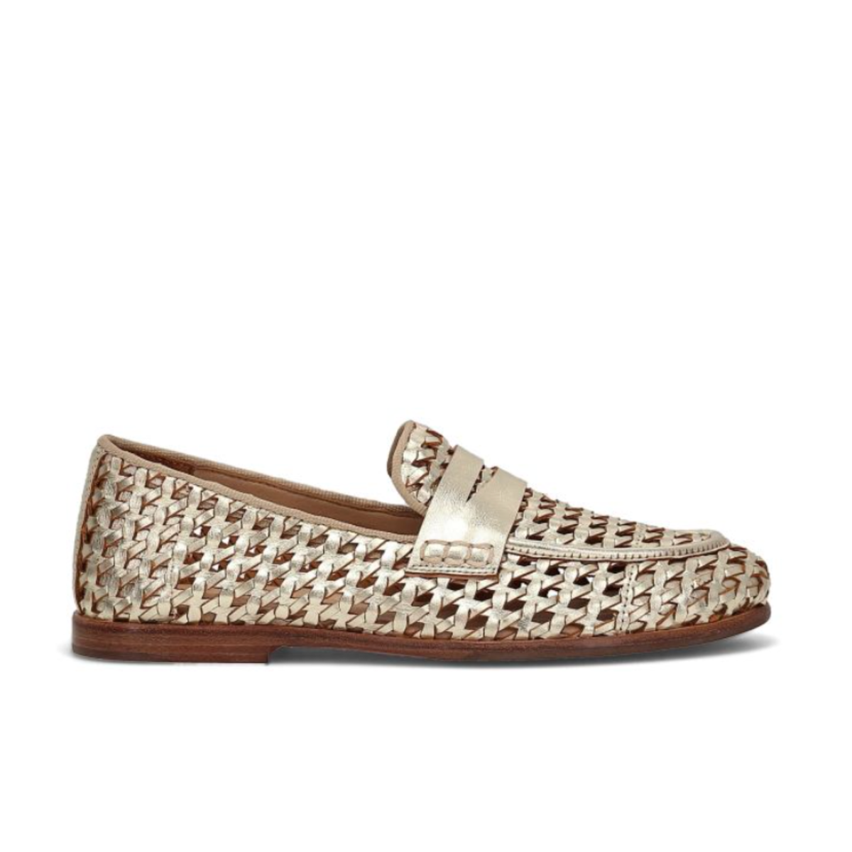 FRYE Faith Woven Loafer