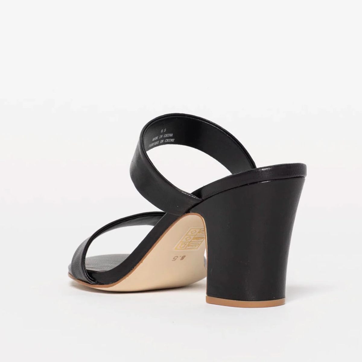 Jeffrey Campbell Annica Block Heel Strappy Sandal