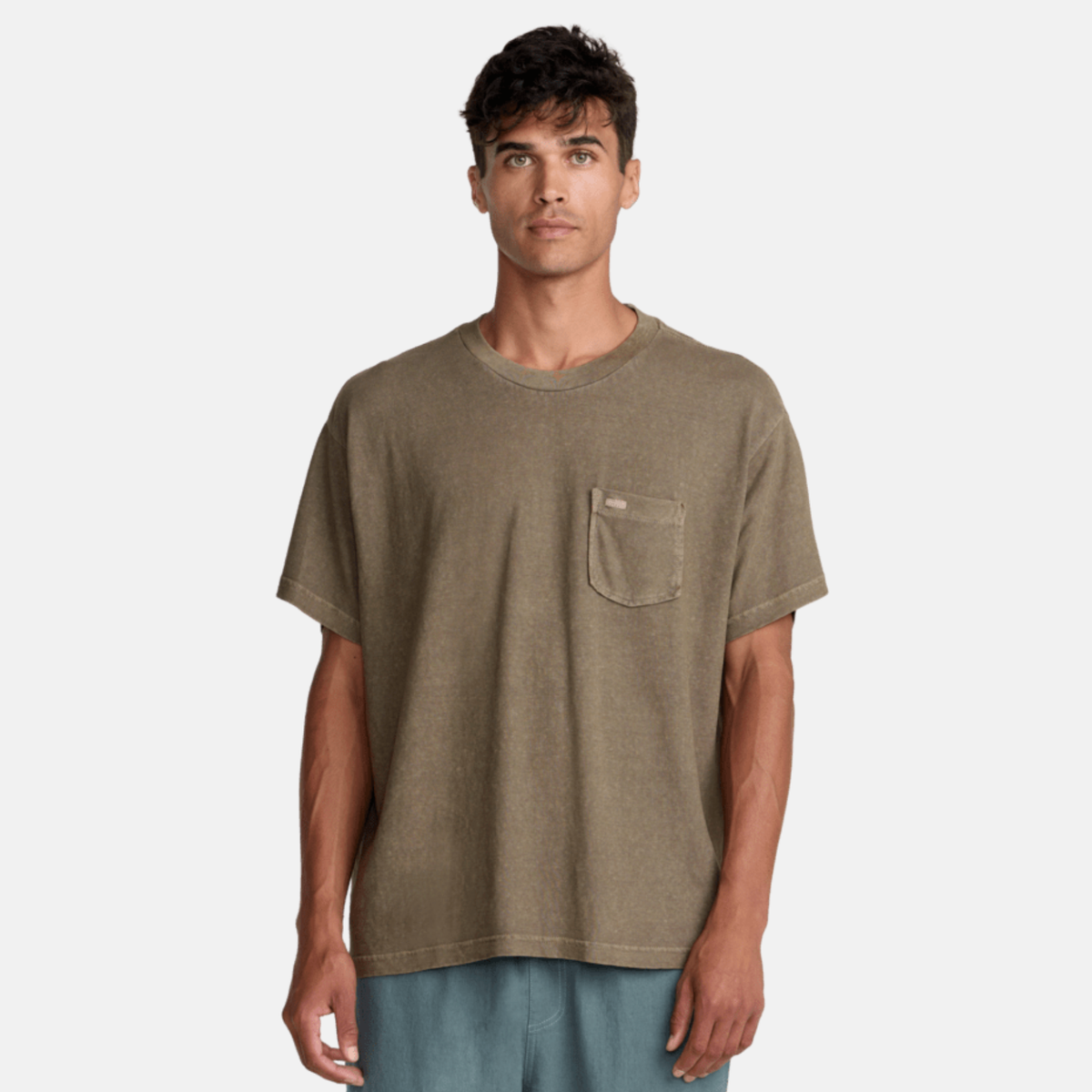 RVCA Vacancy Pocket Tee