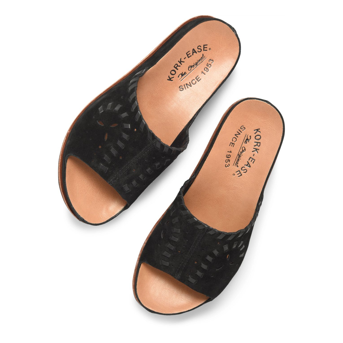 Kork-Ease Tutsi Woven Slide Sandal