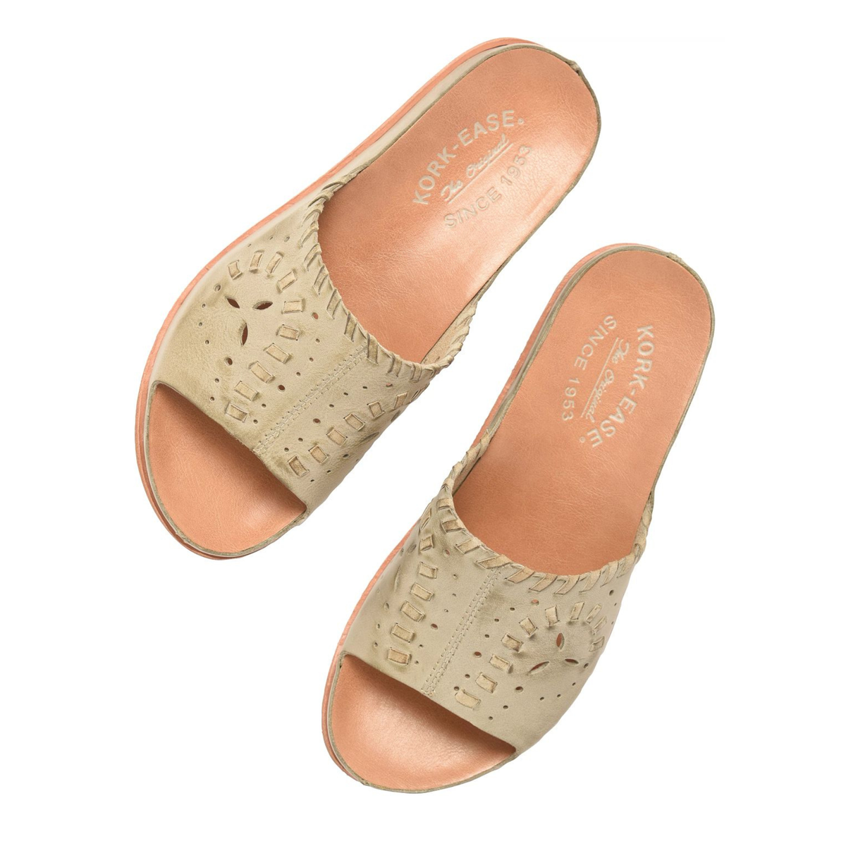 Kork-Ease Tutsi Woven Slide Sandal