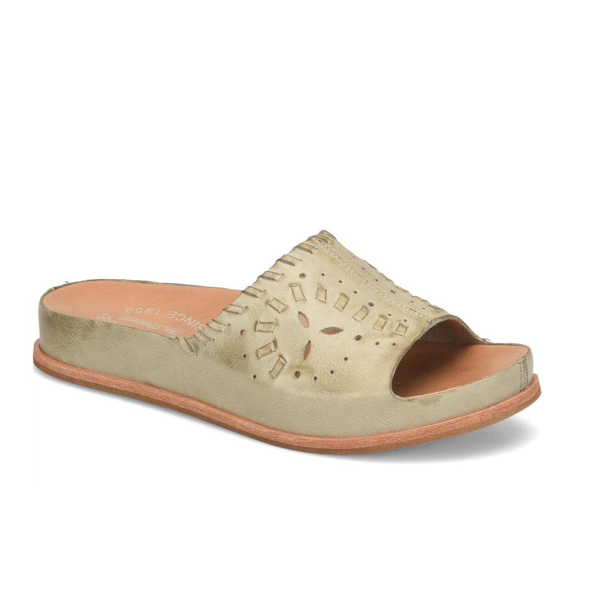 Kork-Ease Tutsi Woven Slide Sandal