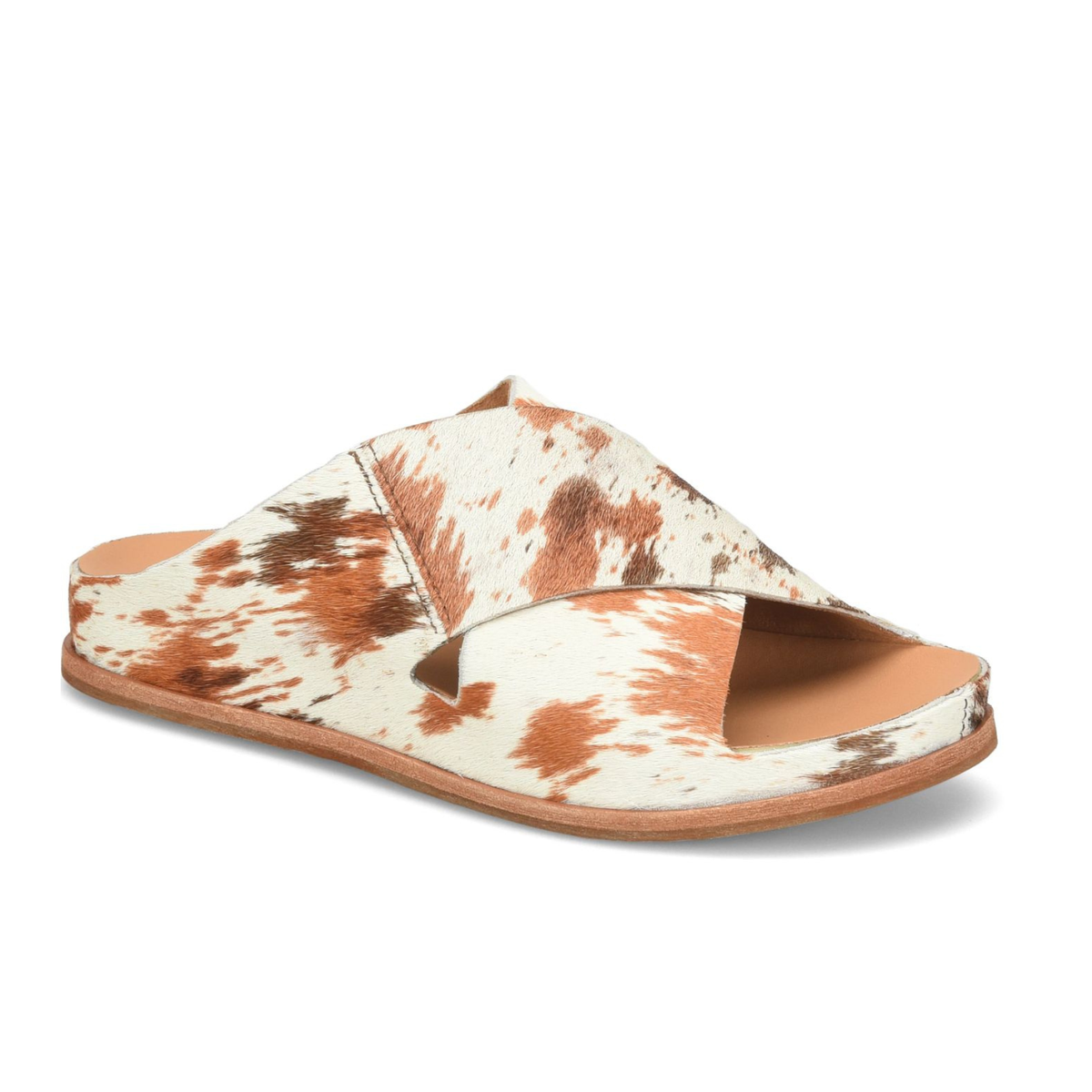 Kork-Ease Tutsi Cross-Band Slide Sandal