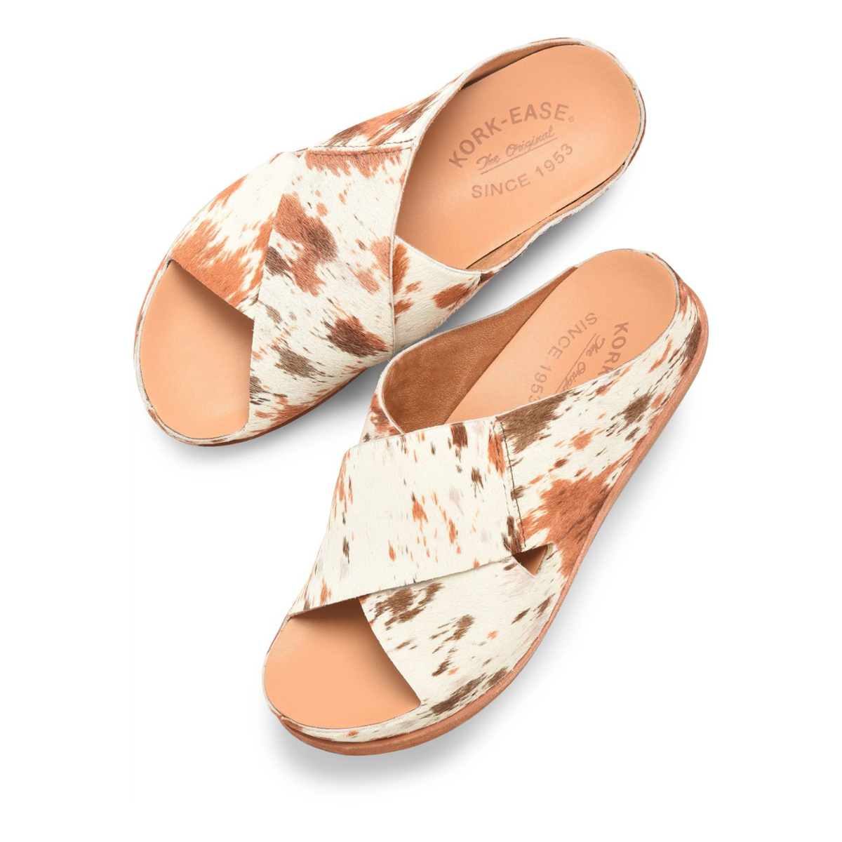 Kork-Ease Tutsi Cross-Band Slide Sandal