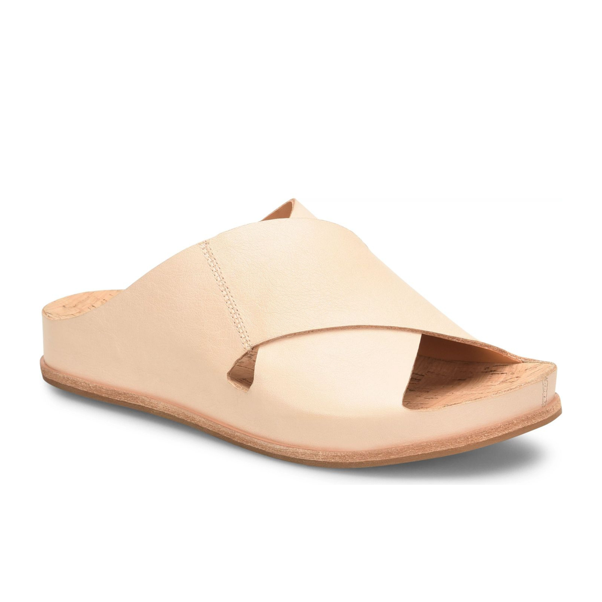 Kork-Ease Tutsi Cross-Band Slide Sandal