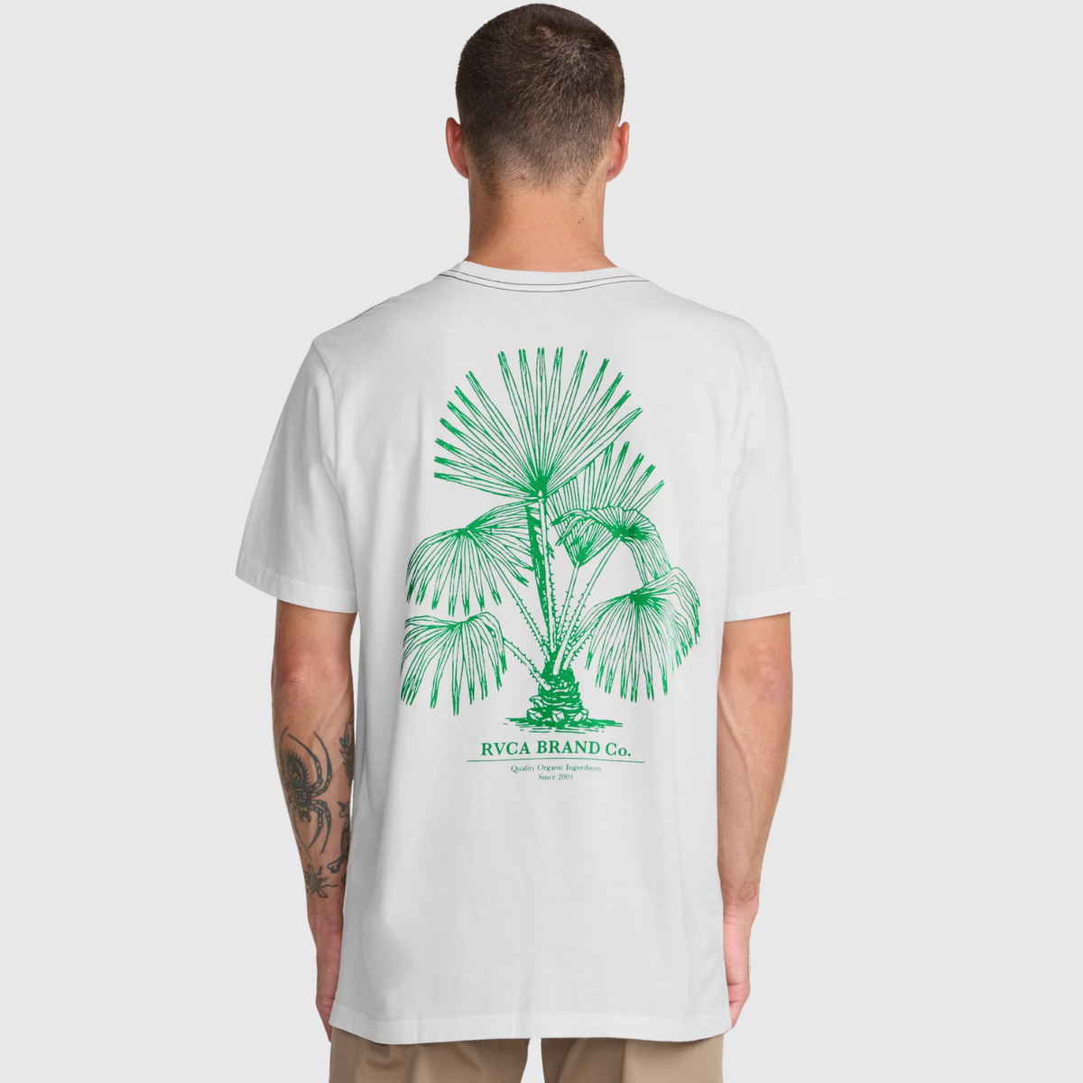 RVCA Soil Co Short Sleeve Tee