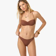 O'Neill Saltwater Solids Flamenco Cheeky Bottoms