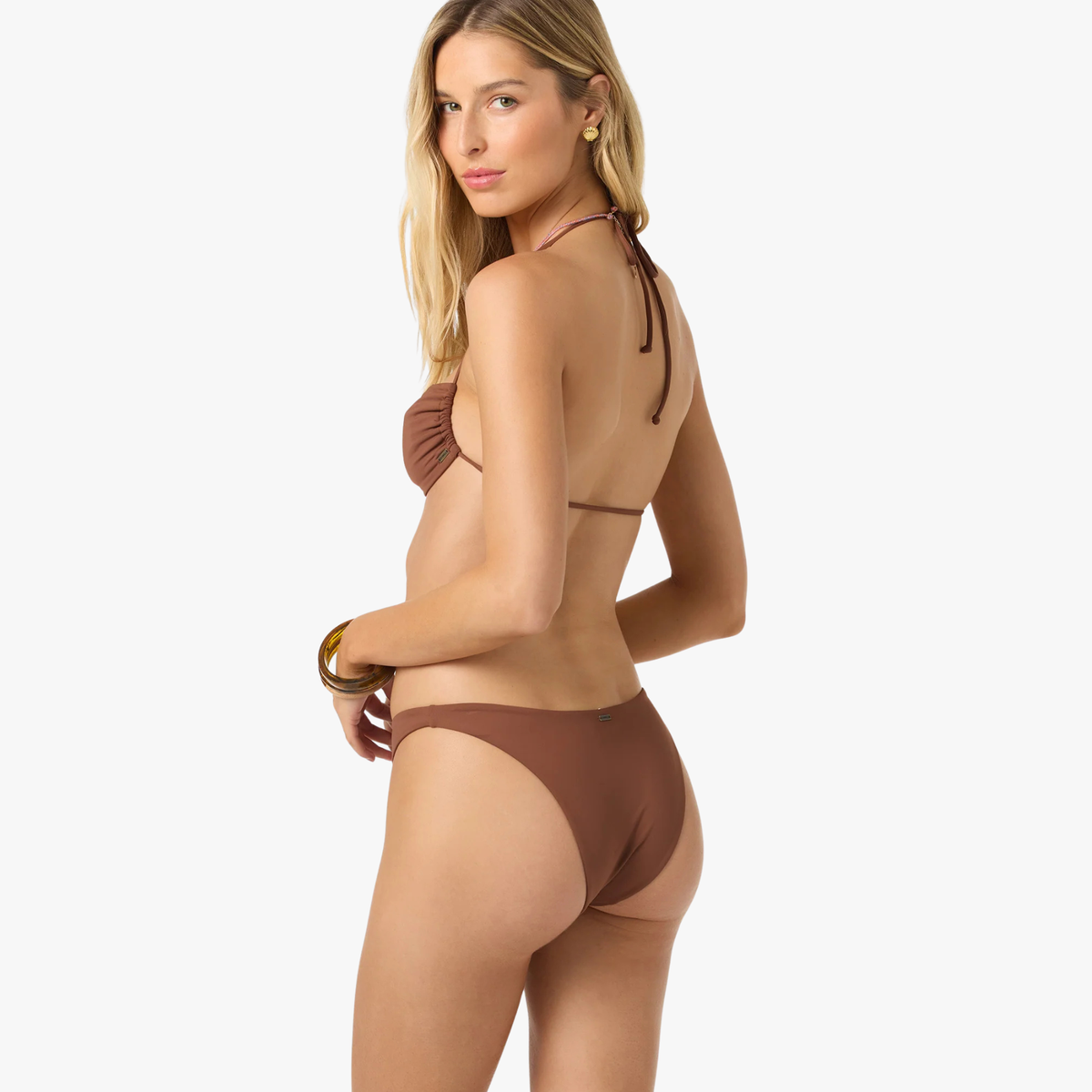 O'Neill Saltwater Solids Flamenco Cheeky Bottoms