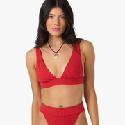 O'Neill Shorebreak Rib Cancun Bralette Top