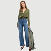 Favorite Daughter Mischa Super High Rise Wide Leg