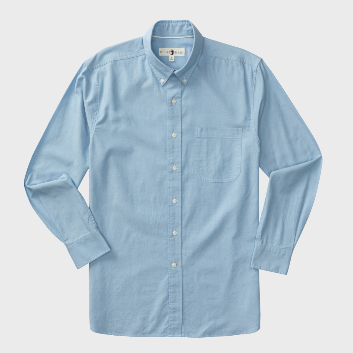 Duck Head Morris Solid Cotton Oxford Sport Shirt
