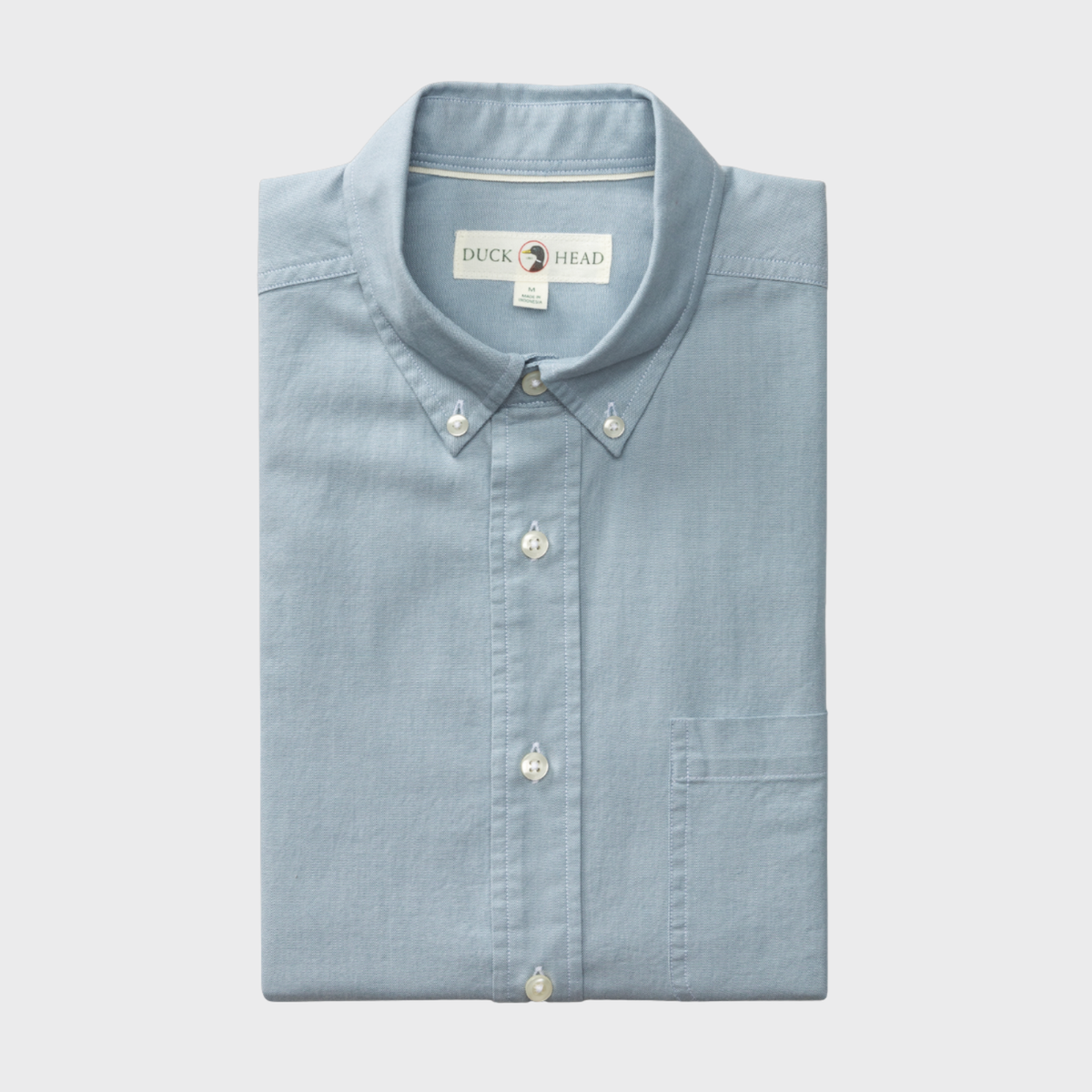 Duck Head Morris Solid Cotton Oxford Sport Shirt