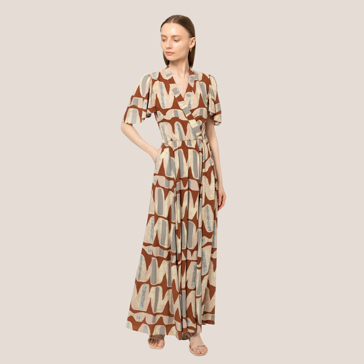 Bel Kazan La Vie En Rose Dress