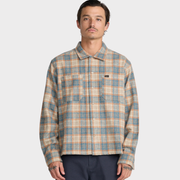 RVCA Dayshift Flannel Long Sleeve Shirt