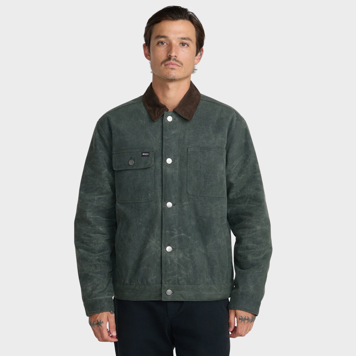 RVCA Post Deck Jacket