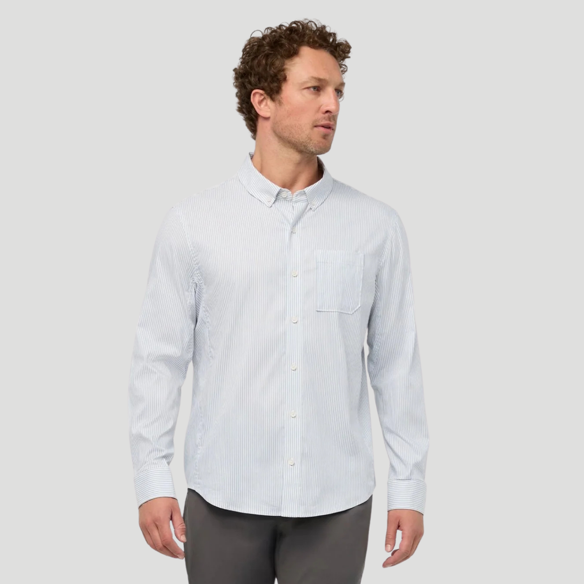 DUER Cloudweight Twill One Pocket Shirt