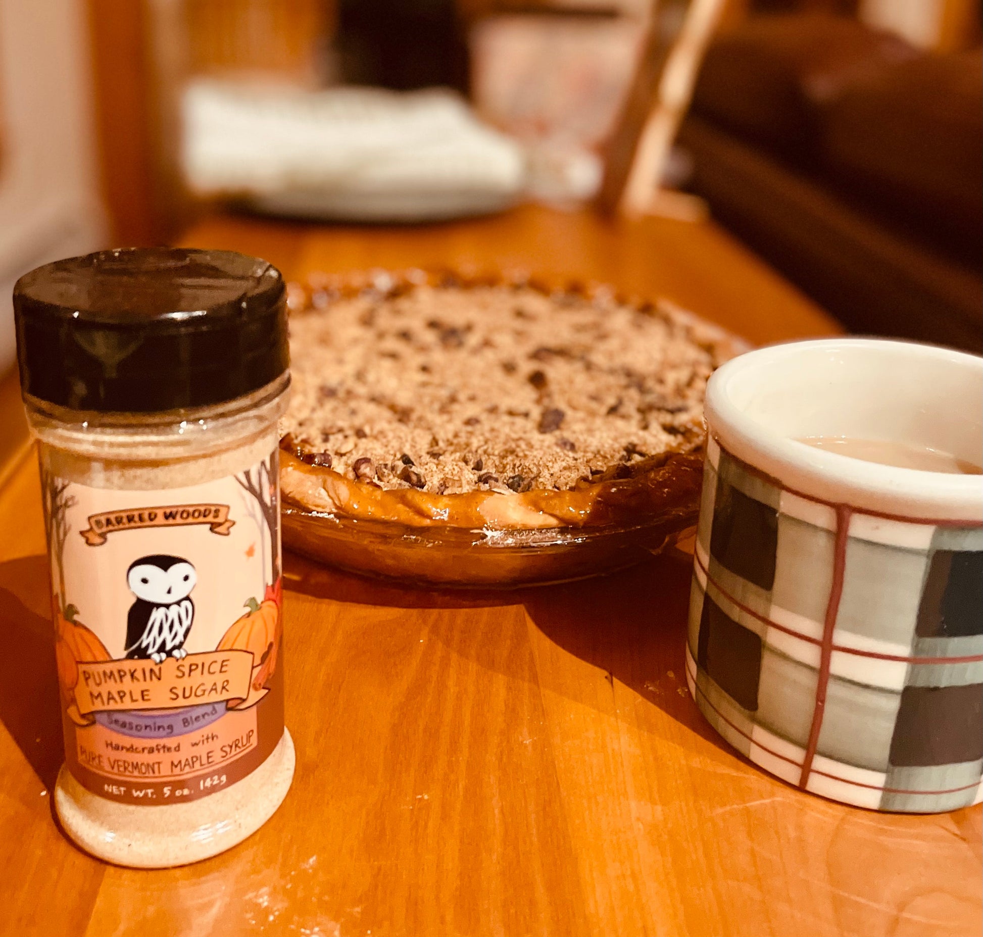 Pumpkin Spice Maple Sugar by Barred Woods Maple