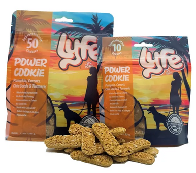 Lyfe Power Cookie Pumpkin & Chia 12oz