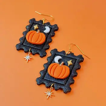 Stamp Earrings