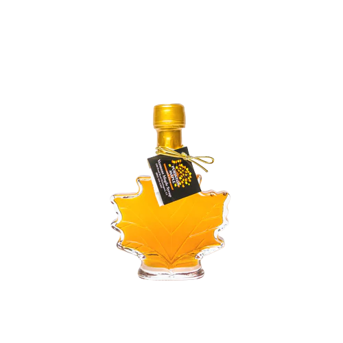 Glass Maple Leaf - Maple Syrup - Amber Rich - Purinton