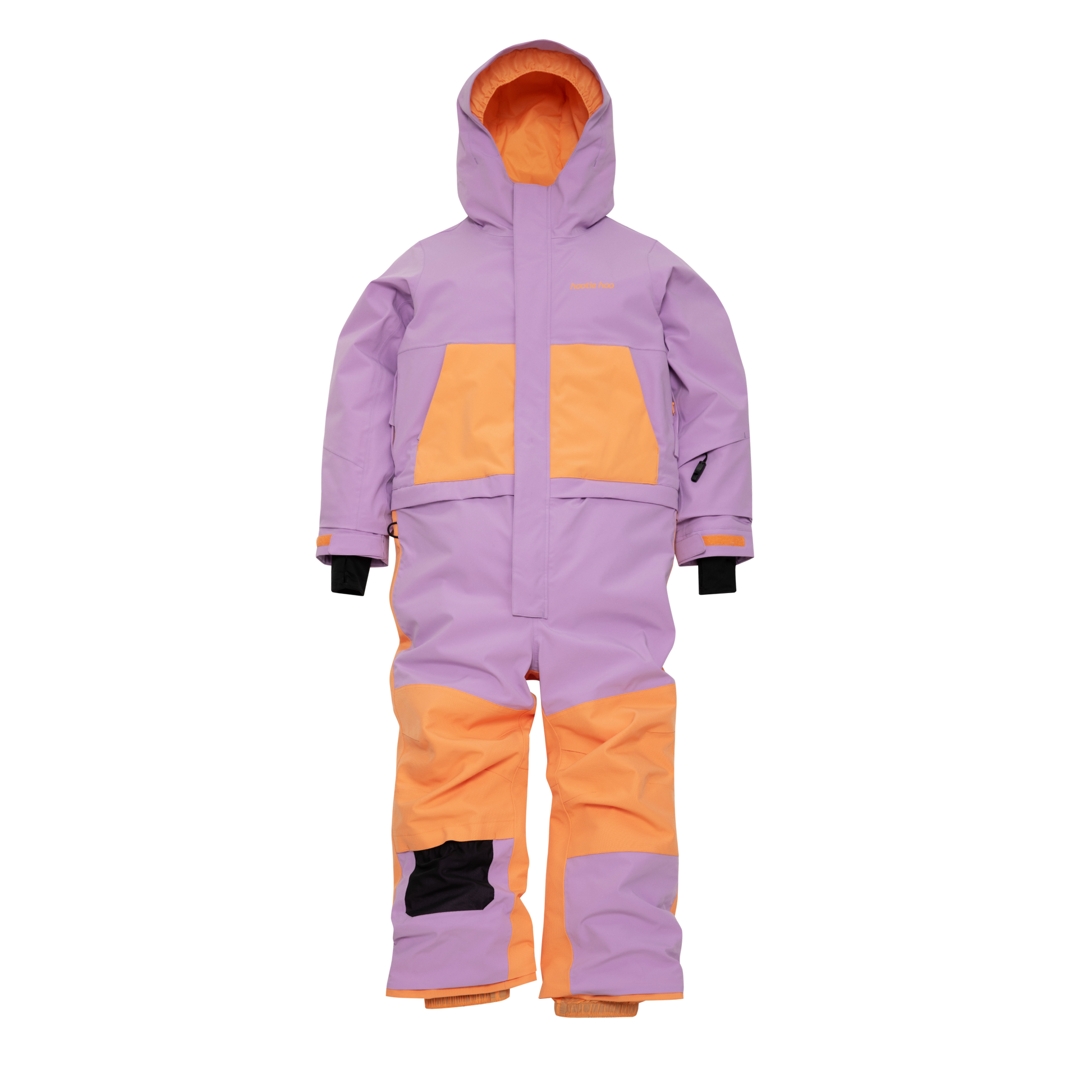 Kids Vista Insulated Snowsuit - Lavender/Apricot by Hootie Hoo
