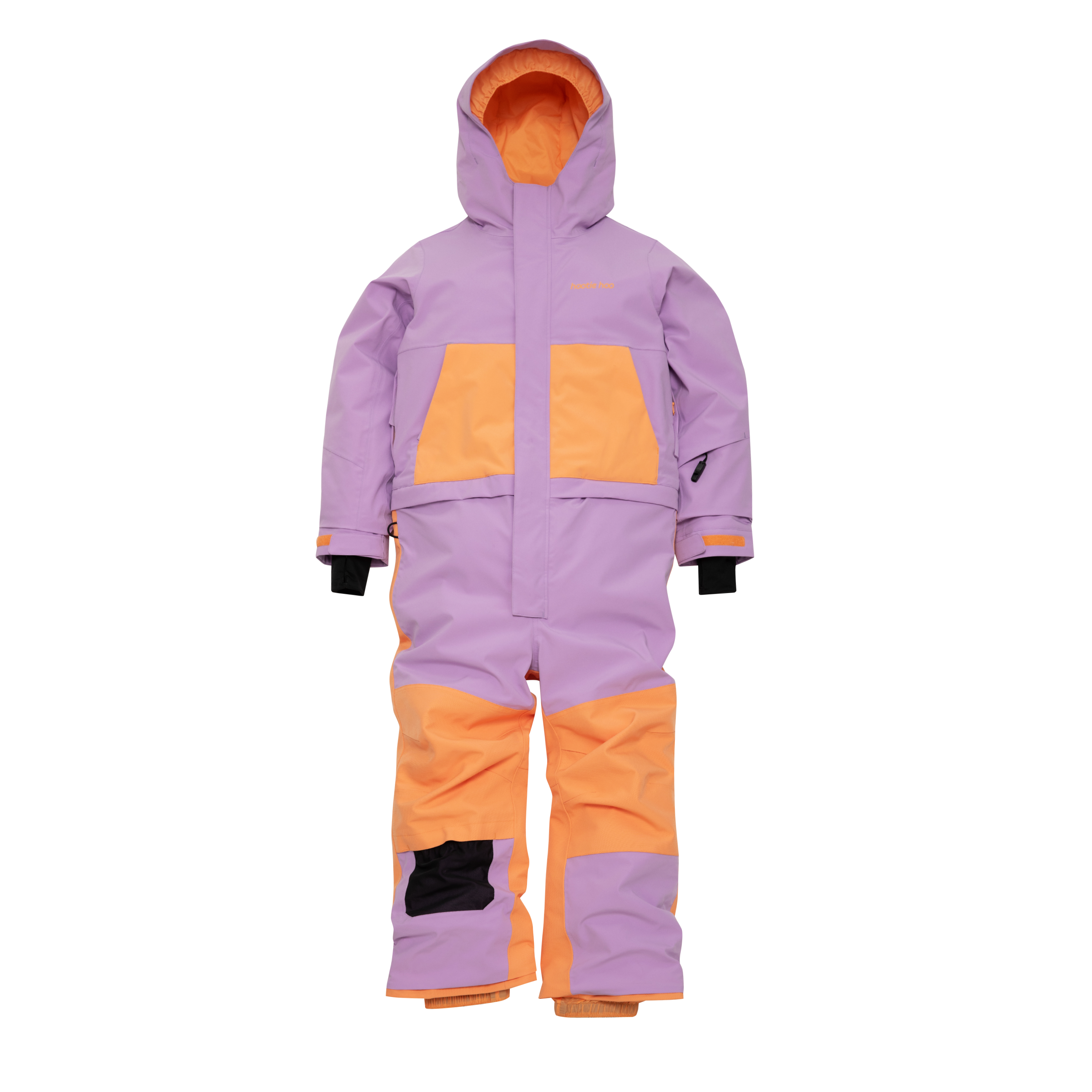 Kids Vista Insulated Snowsuit - Lavender/Apricot by Hootie Hoo