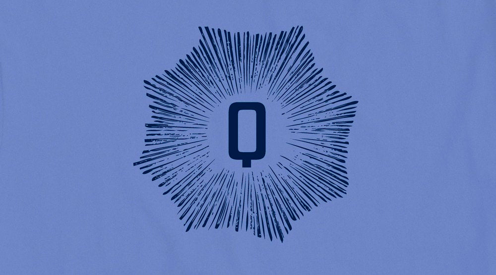 Premium Cotton QCDG Logo Tee