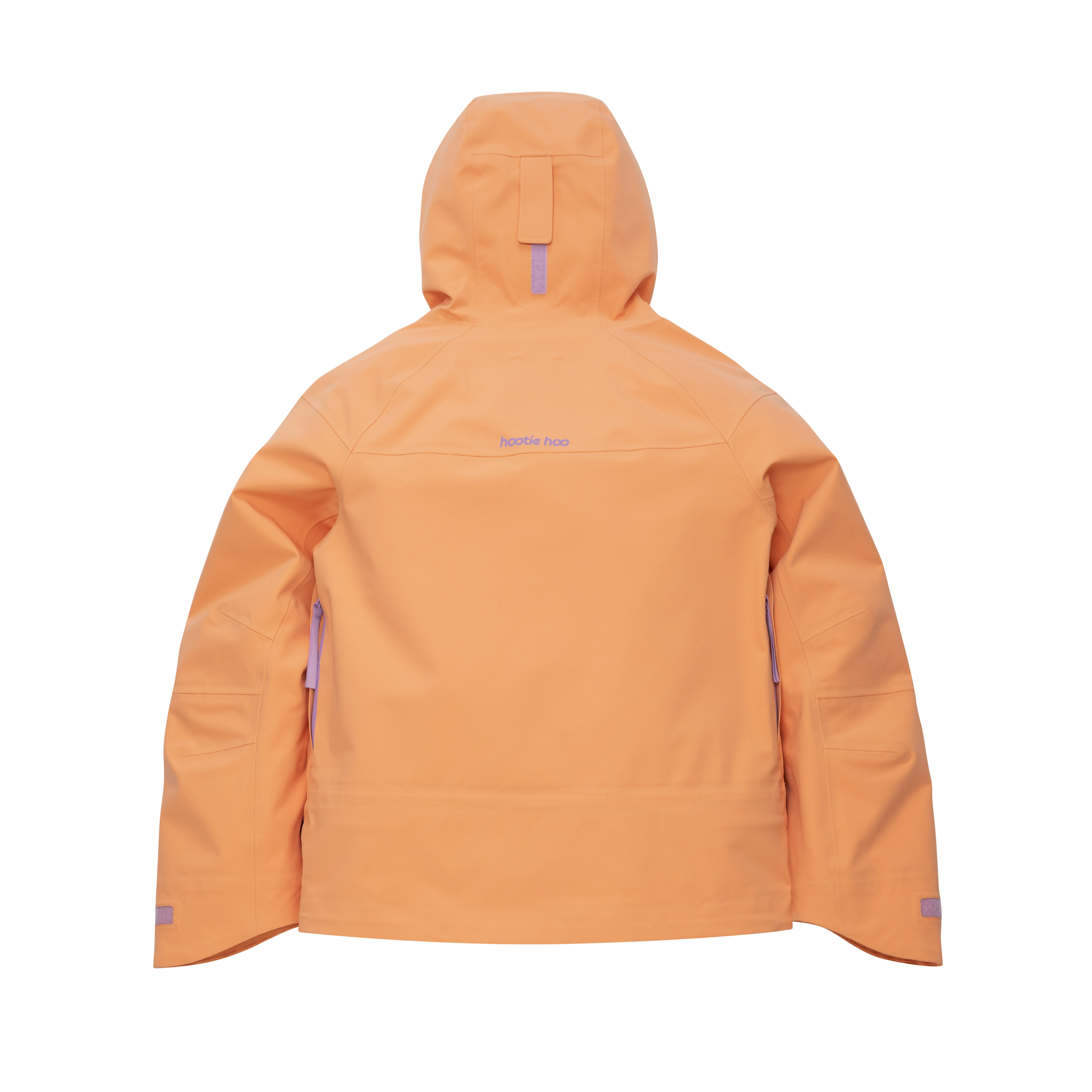 Kids Tiptop 3L Shell Jacket - Apricot by Hootie Hoo