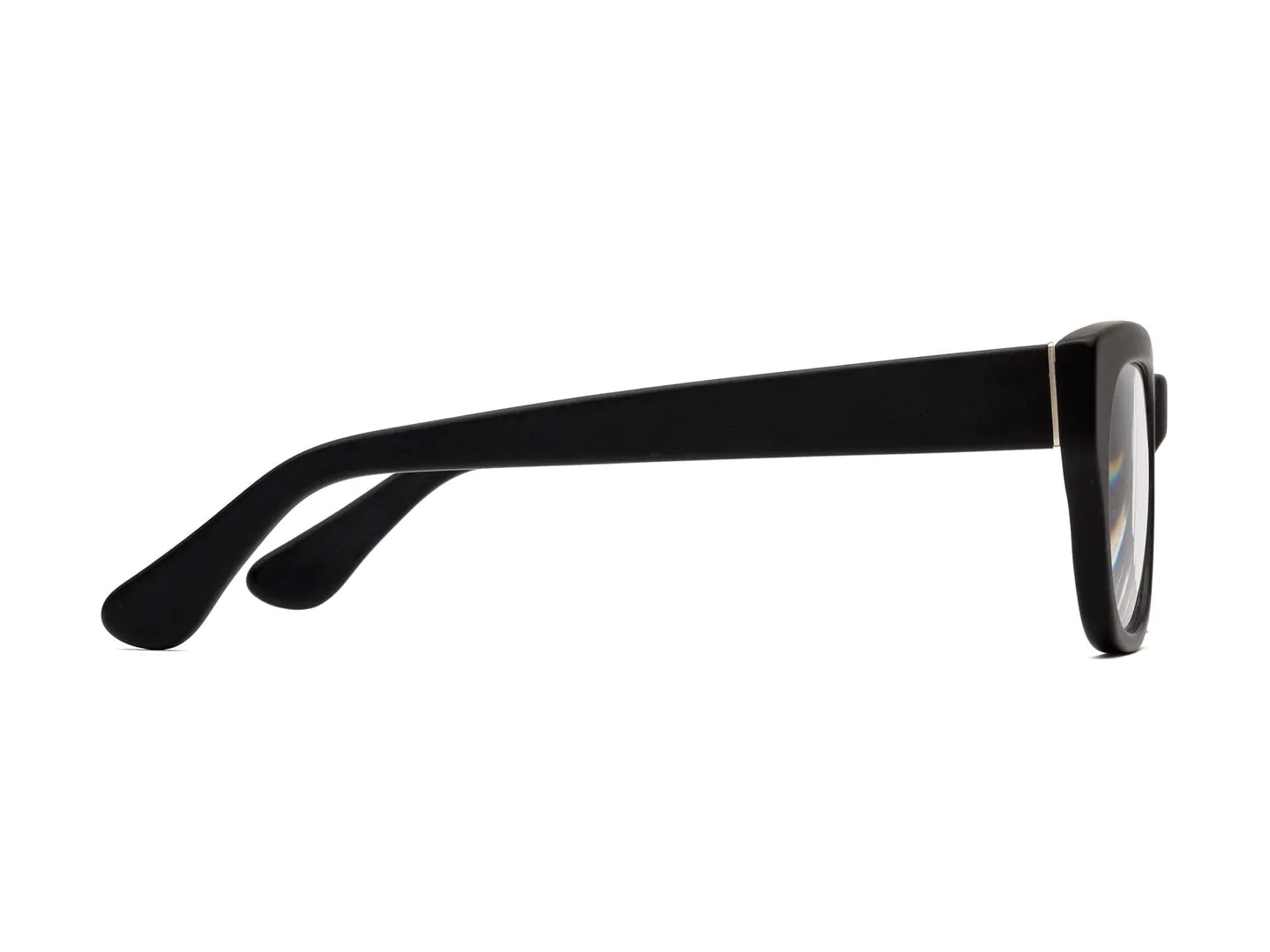 CADDIS Miklos Reading Glasses - Matte Black by Harbour Thread