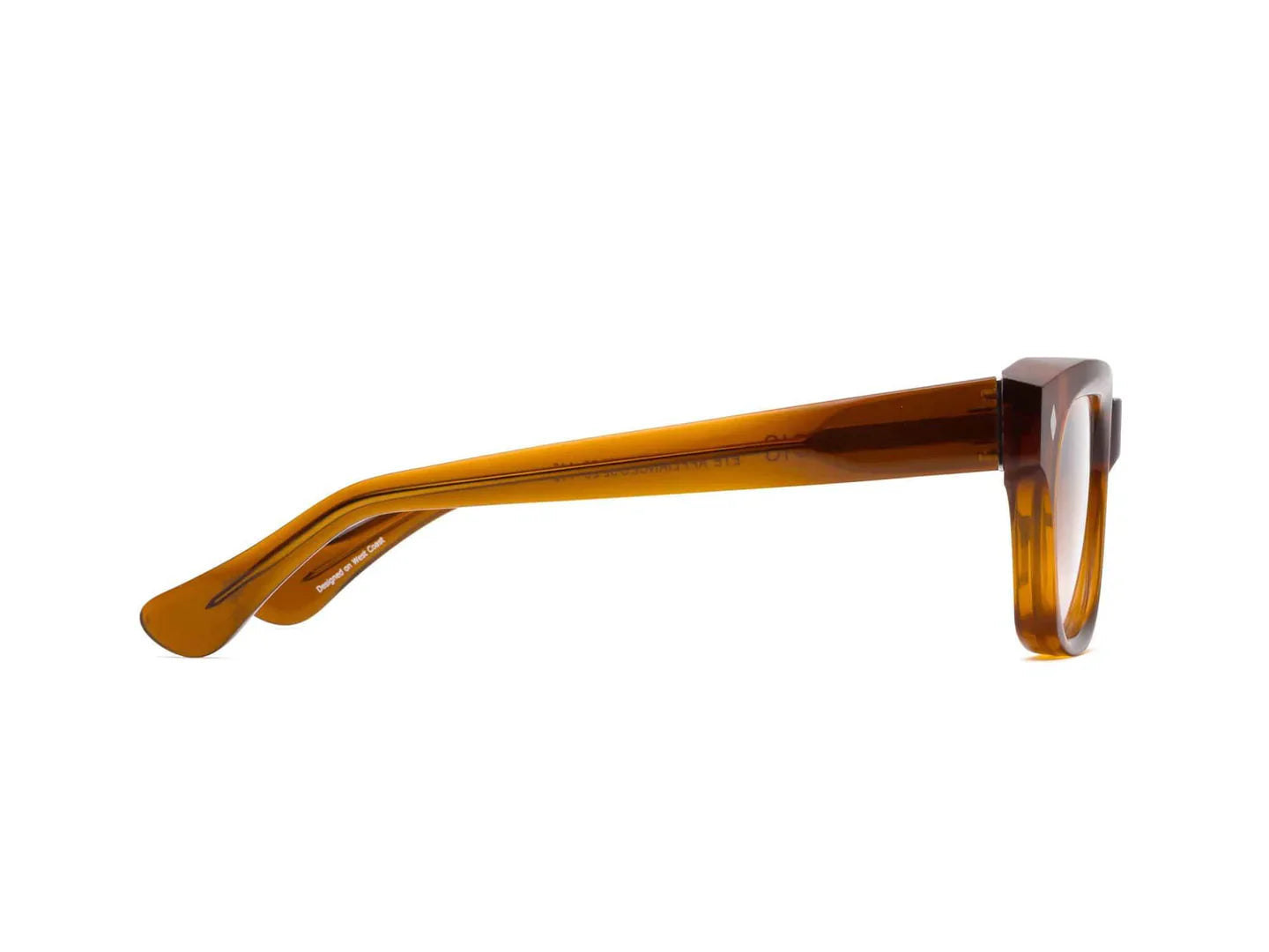 CADDIS Muzzy Reading Glasses - Polished Gopher by Harbour Thread