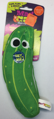 Cat Toy - Pet Mad Pouncin' Pickle by Homeportonline