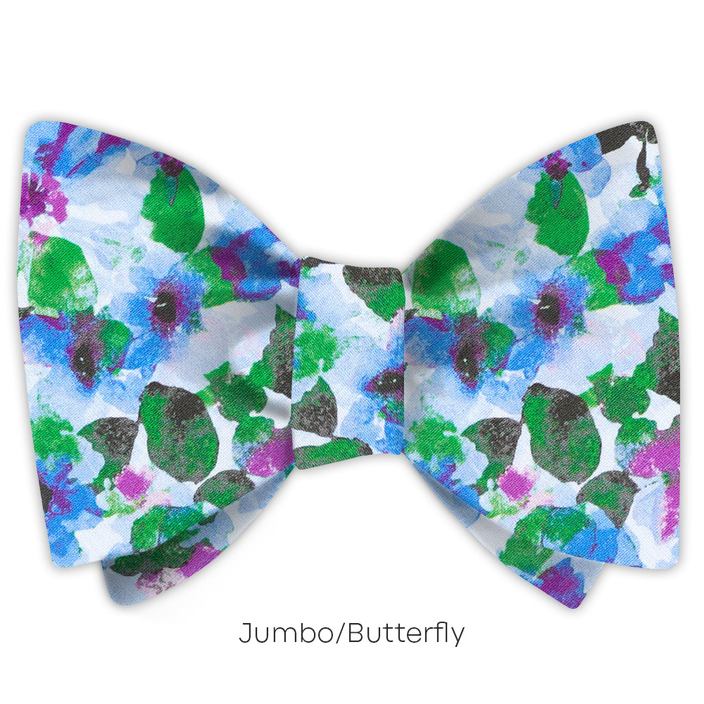 Rain Flower - bow ties