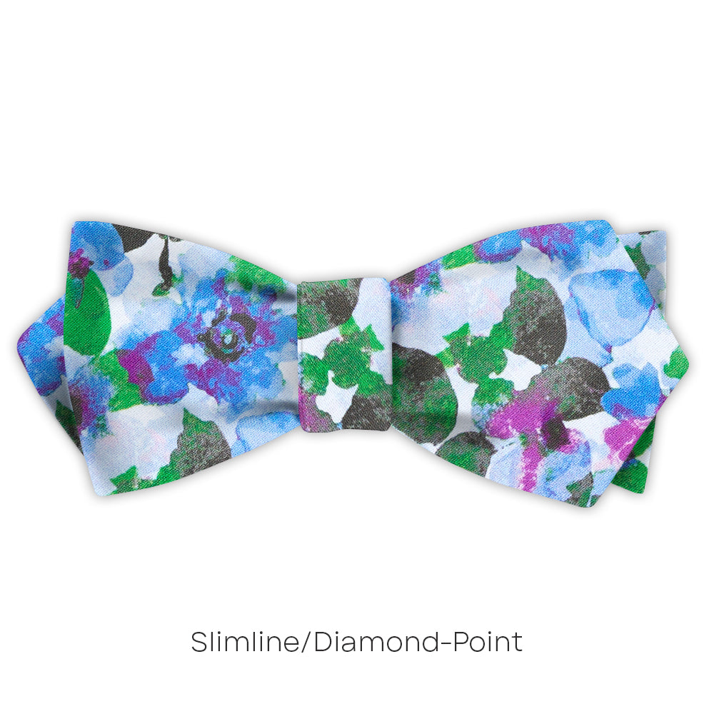 Rain Flower - bow ties