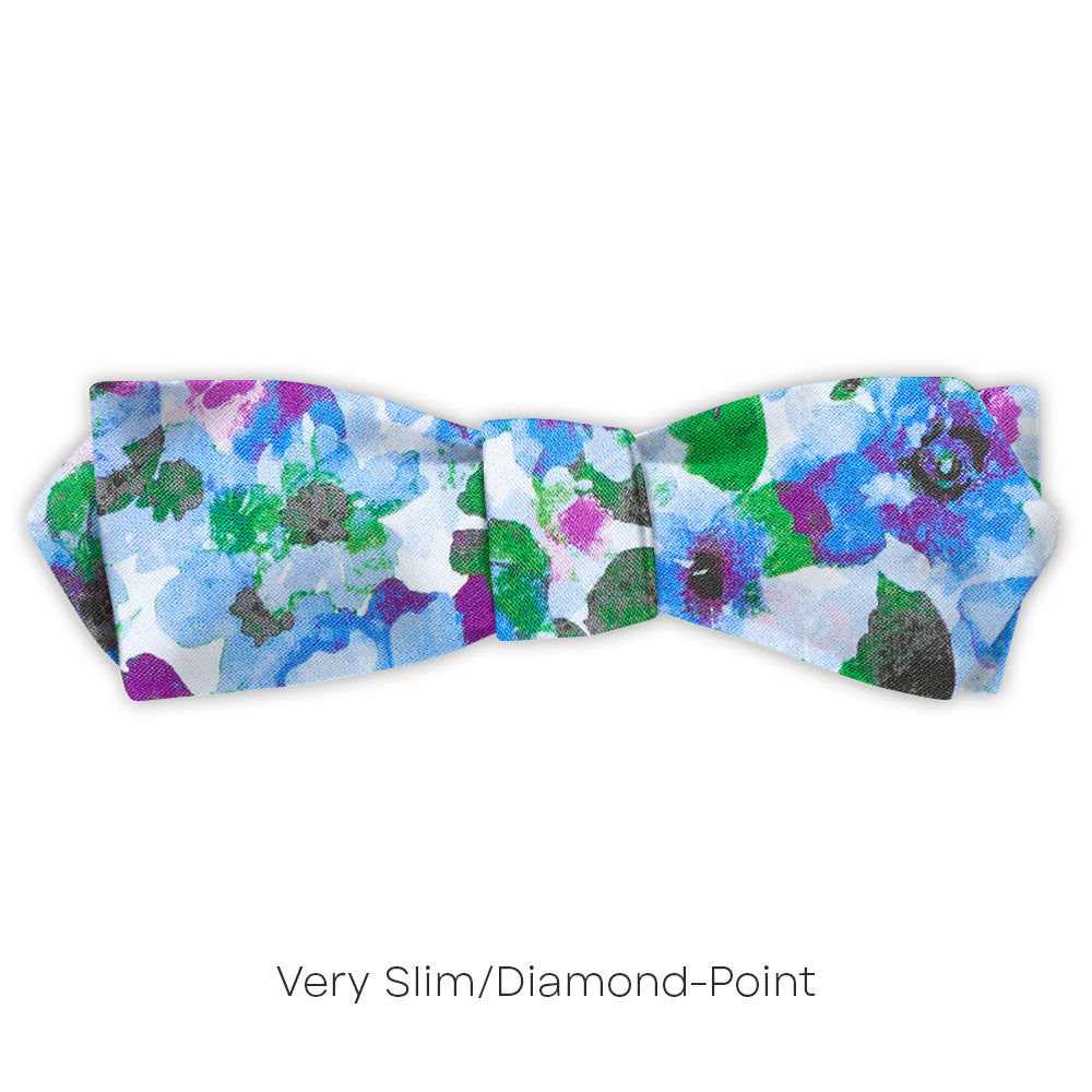 Rain Flower - bow ties