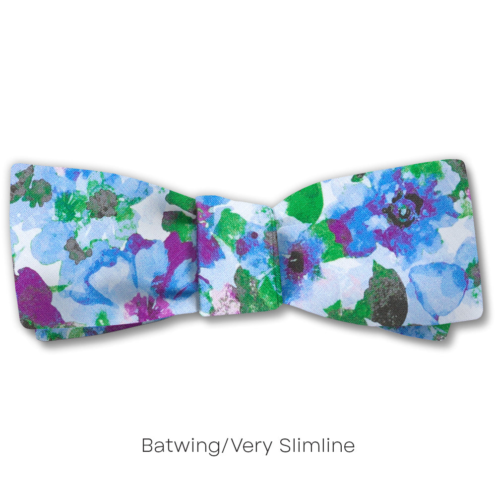 Rain Flower - bow ties