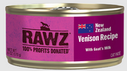 Rawz 94% Venison with Goat's Milk Pâté Cat Can 6oz.