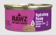 Rawz Chicken & Chicken Liver Hydrating Purée Canned Cat Food 3oz