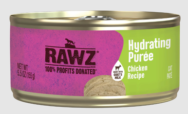 Rawz Chicken Hydrating Purée Cat Food 5.5oz