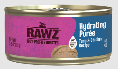 Rawz Tuna & Chicken Hydrating Purée Cat Food 5.5oz