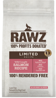 Rawz Limited Recipe Salmon Dog 3.5lb