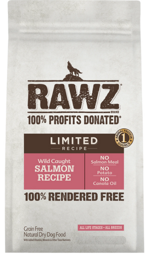 Rawz Limited Recipe Salmon Dog 20lb
