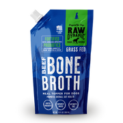 Raw Dynamic Frozen Bone Broth for Dogs Beef 12oz